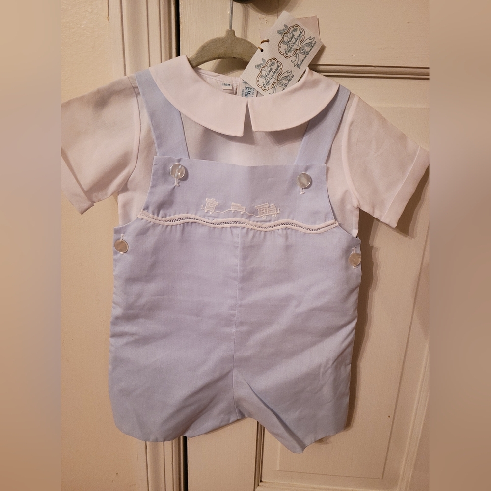 Feltman Brothers 18m NWT Blue Train Shortall